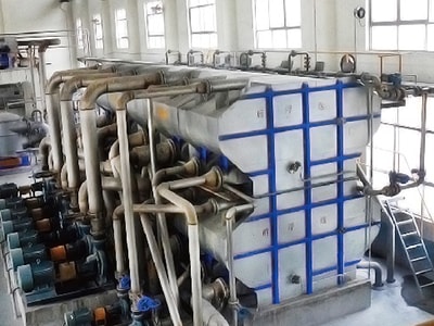 ECO Флотационная машина для удаления краски 